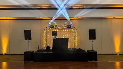 DJ Esteban | Alquiler de Truss de Aluminio